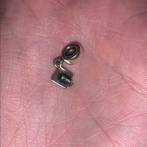Graduation Cap Pandora Charm